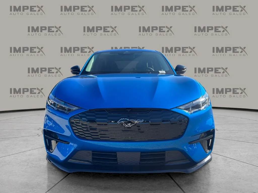 Used 2025 Blue Ford Premium image 8