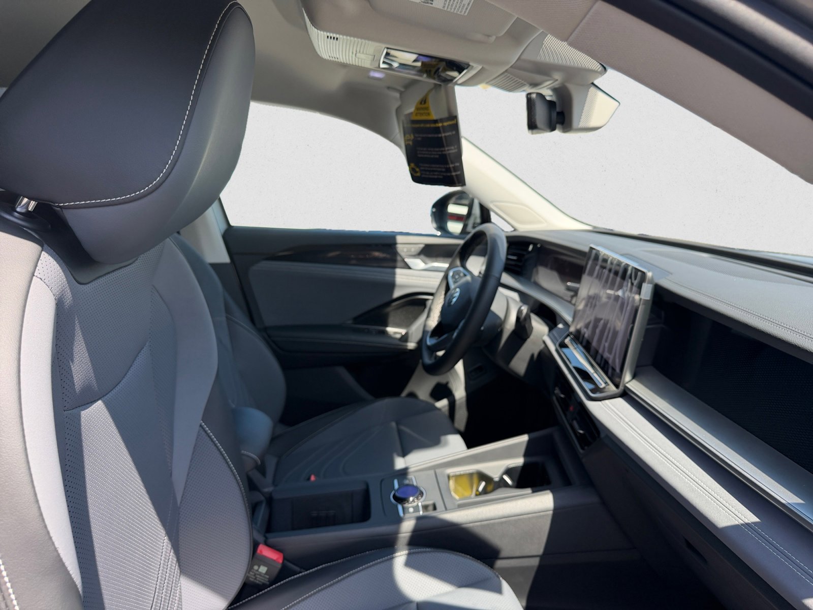 New 2026 Silver Volkswagen SE image 15