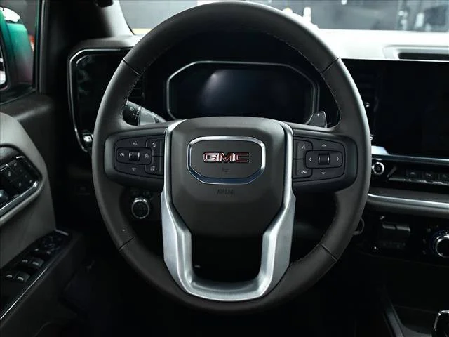 New 2026 Glacier White Tricoat GMC SLT image 52