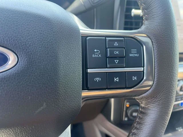 New 2026 Star White Metallic Tri-Coat Ford King Ranch image 11