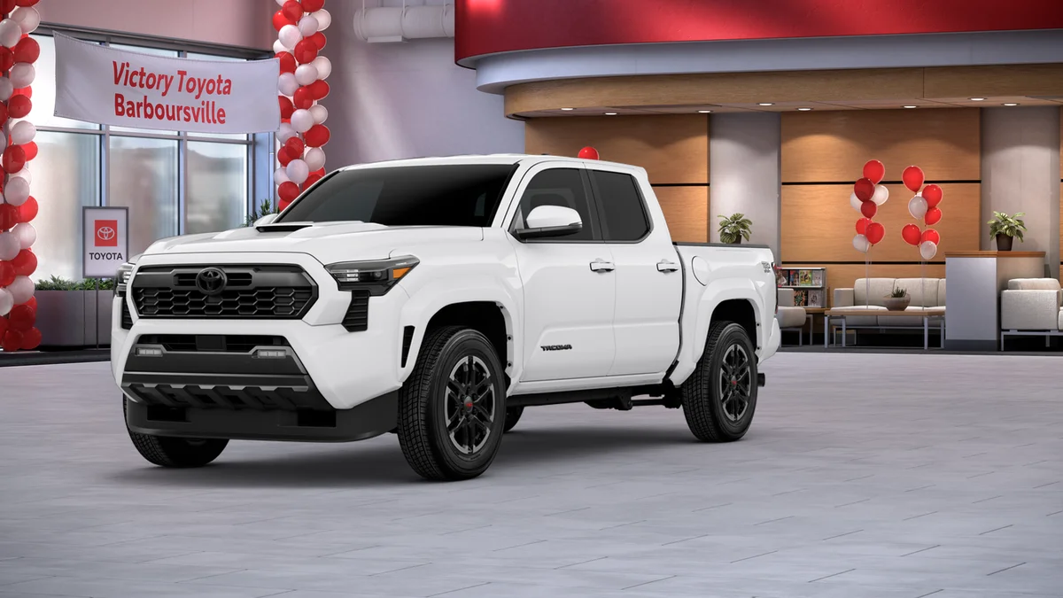 New 2026 Ice Cap Toyota TRD Sport image 33
