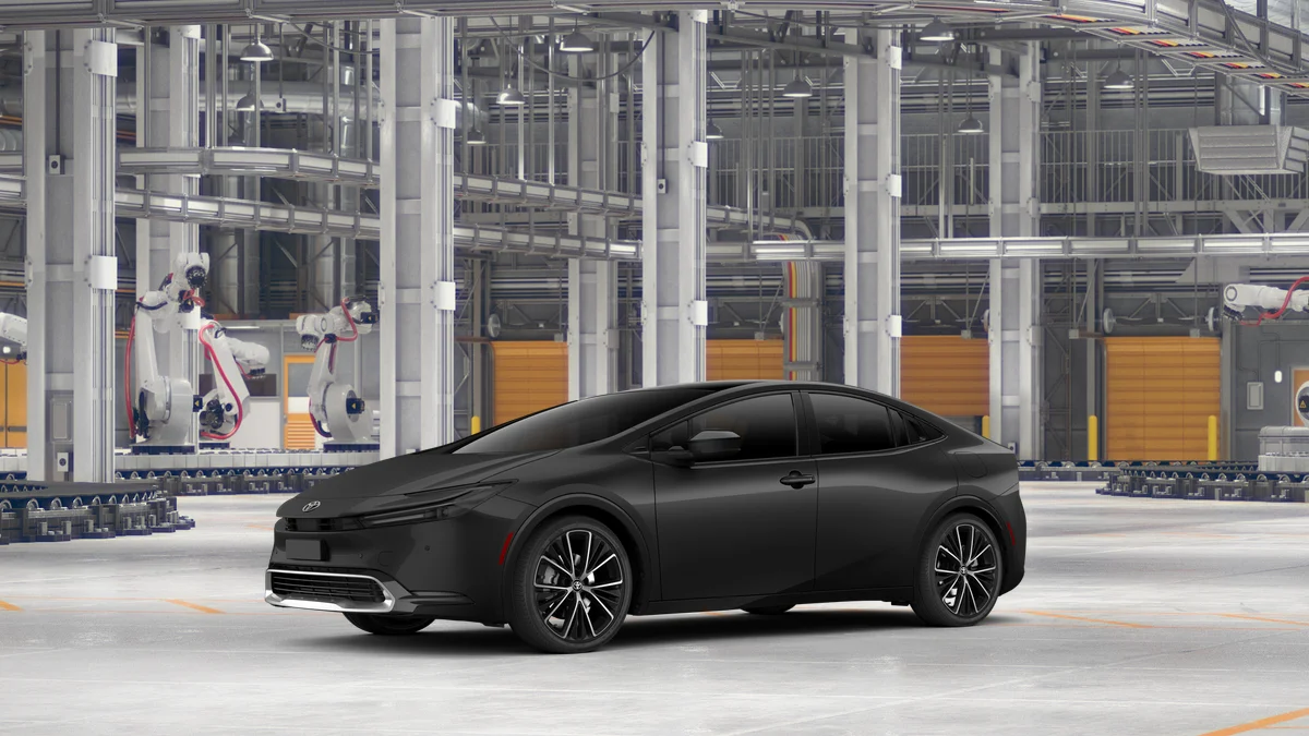 New 2026 Midnight Black Metallic Toyota XLE image 2