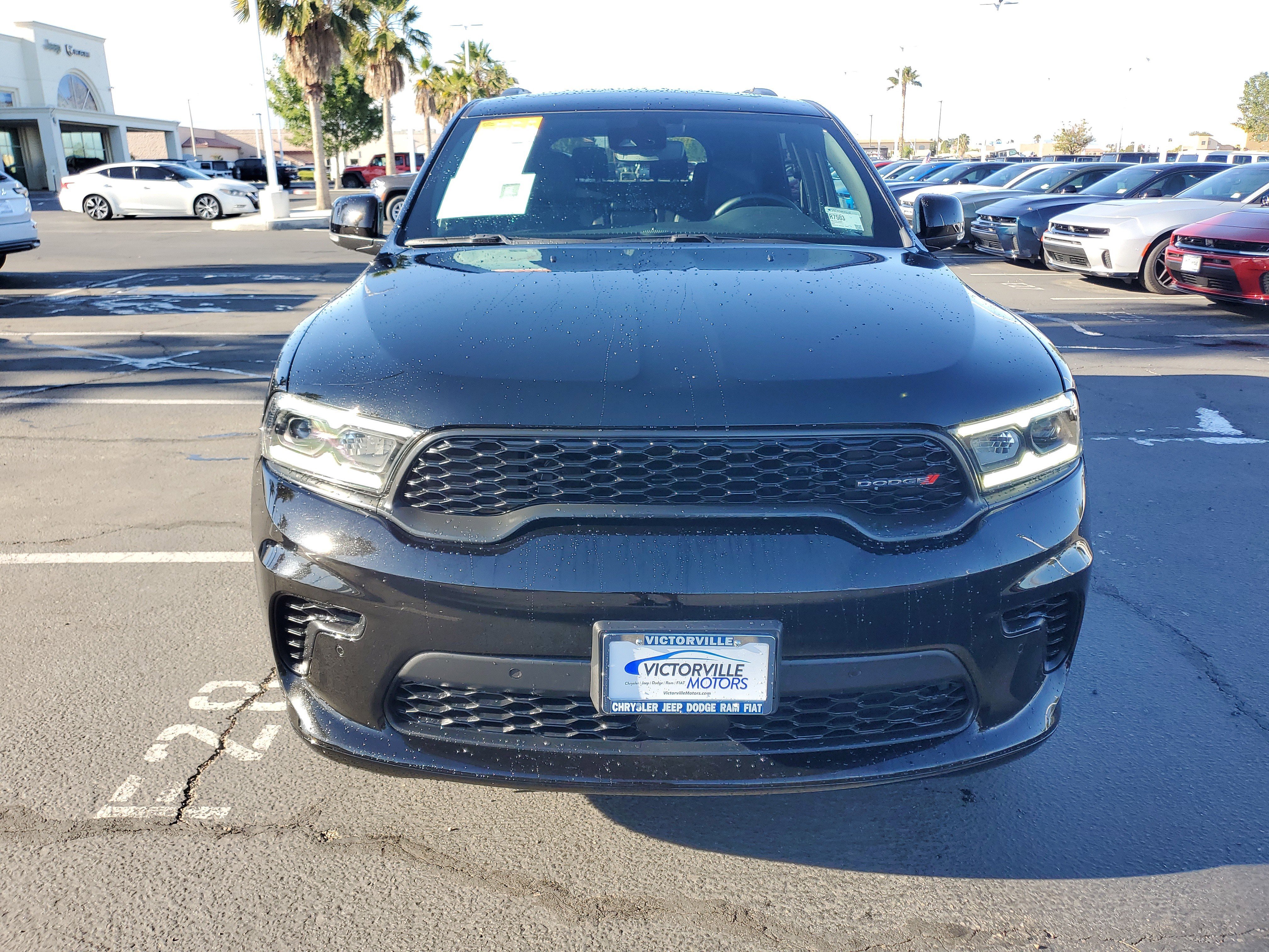 Certified Used 2025 Black Dodge GT Plus image 8