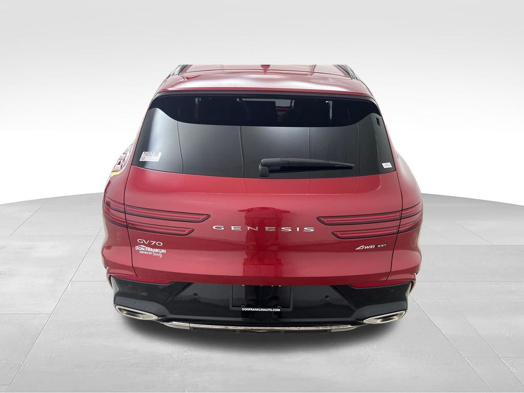 Used 2026 Red Genesis 3.5T Sport Prestige image 4