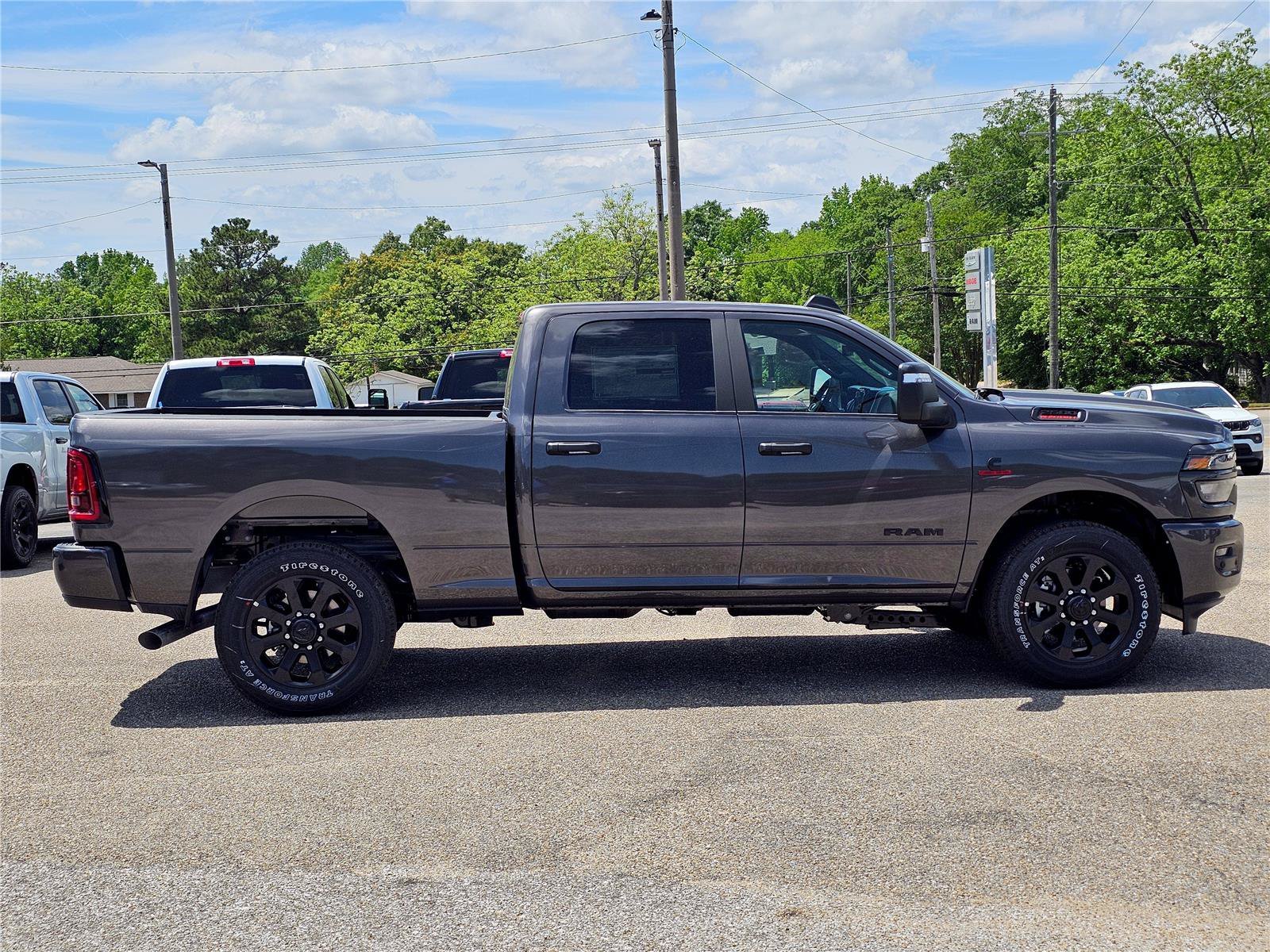 New 2026 Granite Crystal Metallic Clearcoat Ram Big Horn image 9