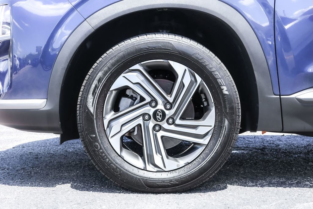 Certified Used 2023 Blue Hyundai SEL image 17