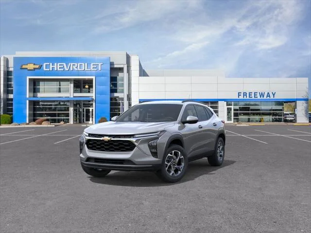 New 2026 Sterling Gray Metallic Chevrolet LT image 3
