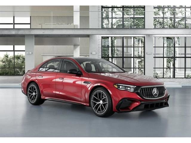New 2026 MANUFAKTUR Patagonia Red Metallic Mercedes-Benz AMG® E 53 E 4MATIC+ Sedan image 11