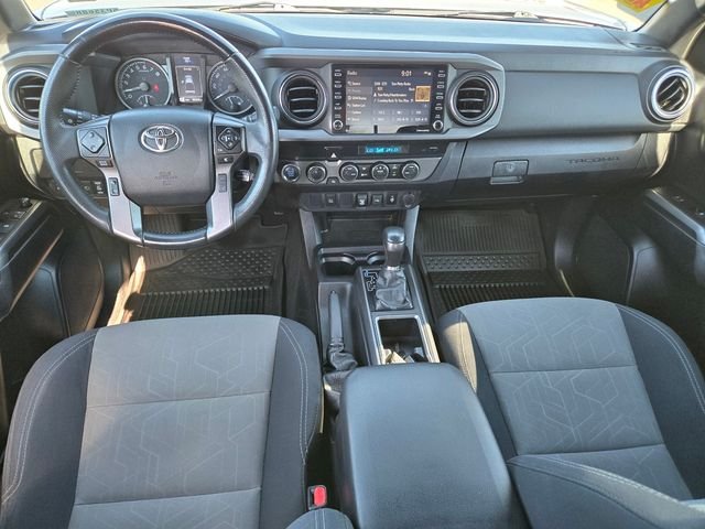 Used 2021 Silver Toyota TRD Off-Road image 9