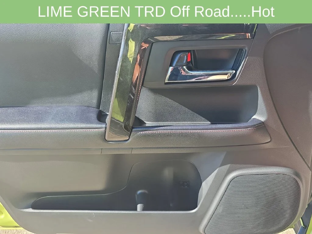 Used 2023 Green Toyota TRD Off-Road Premium image 18