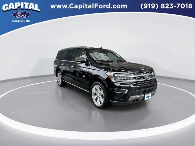 Used 2022 Black Ford King Ranch image 2