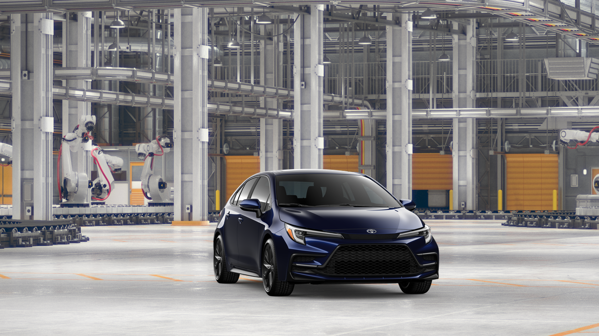 New 2026 Blueprint Toyota Hybrid SE image 16