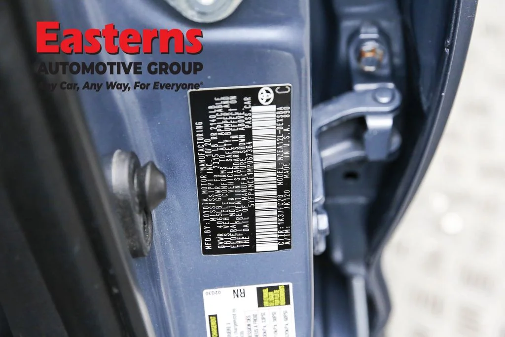 Used 2021 Gray Toyota SE image 35
