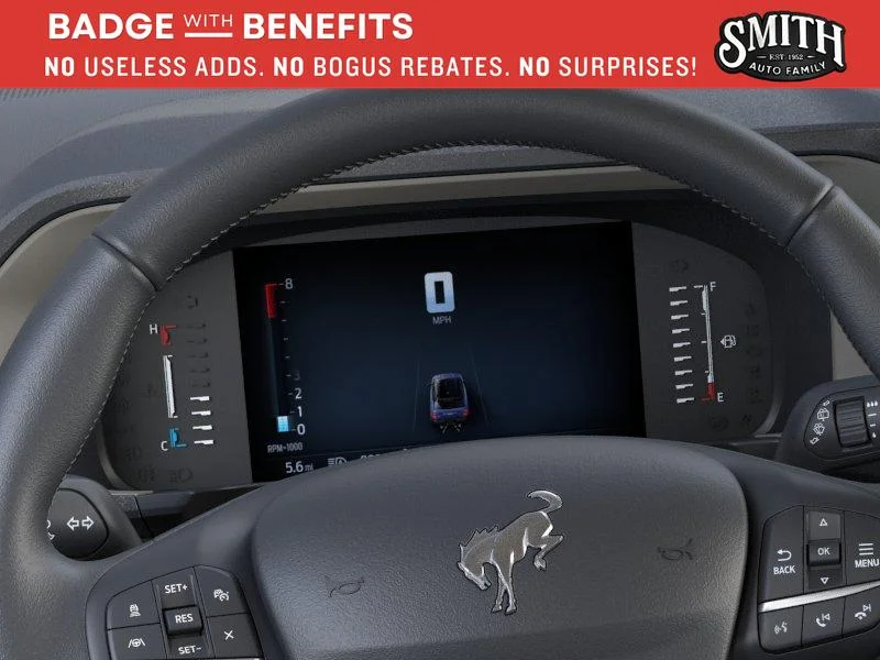 New 2026 Shadow Black Ford Big Bend® image 14