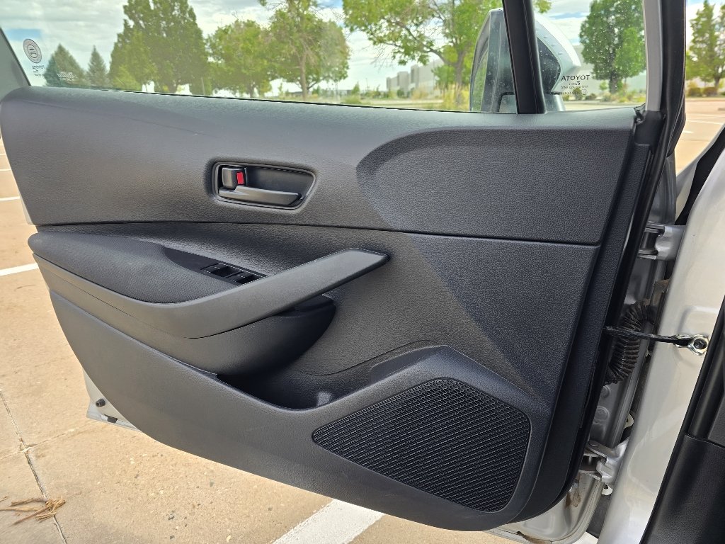 Used 2025 Classic Silver Metallic Toyota LE image 17