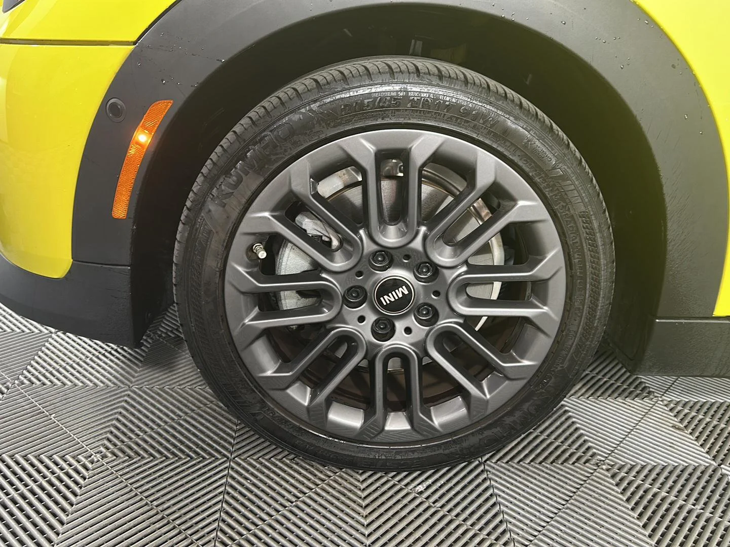 Used 2025 Sunny Side Yellow MINI Cooper S image 8