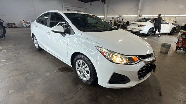 Used 2019 White Chevrolet LS image 7