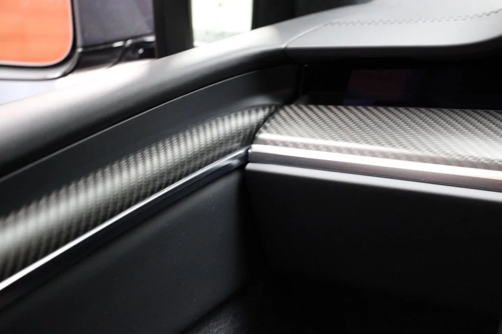Used 2022 Solid Black Tesla Plaid image 31