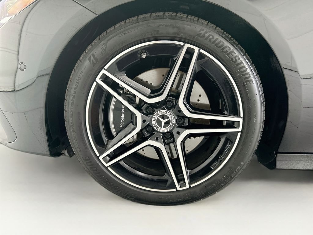 Certified Used 2026 Cosmos Black Metallic Mercedes-Benz CLA 250 image 29