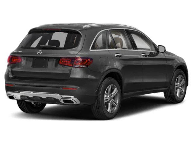 Used 2020 White Mercedes-Benz GLC 300 image 2