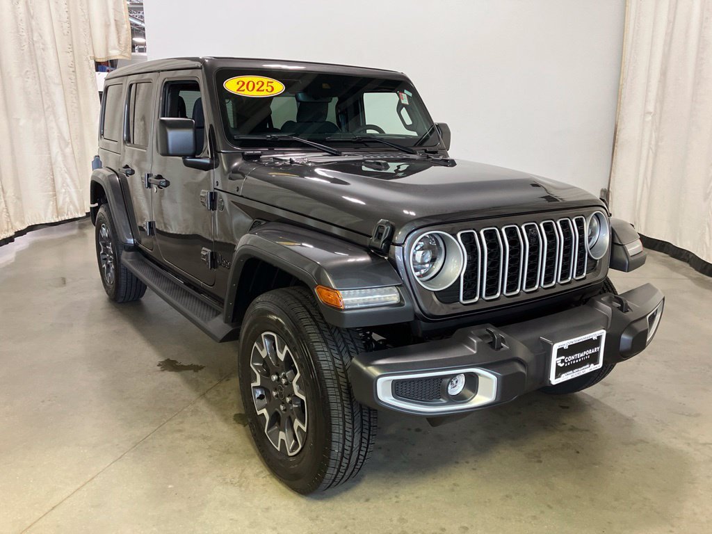 2025 Jeep Wrangler 4-Door Sahara