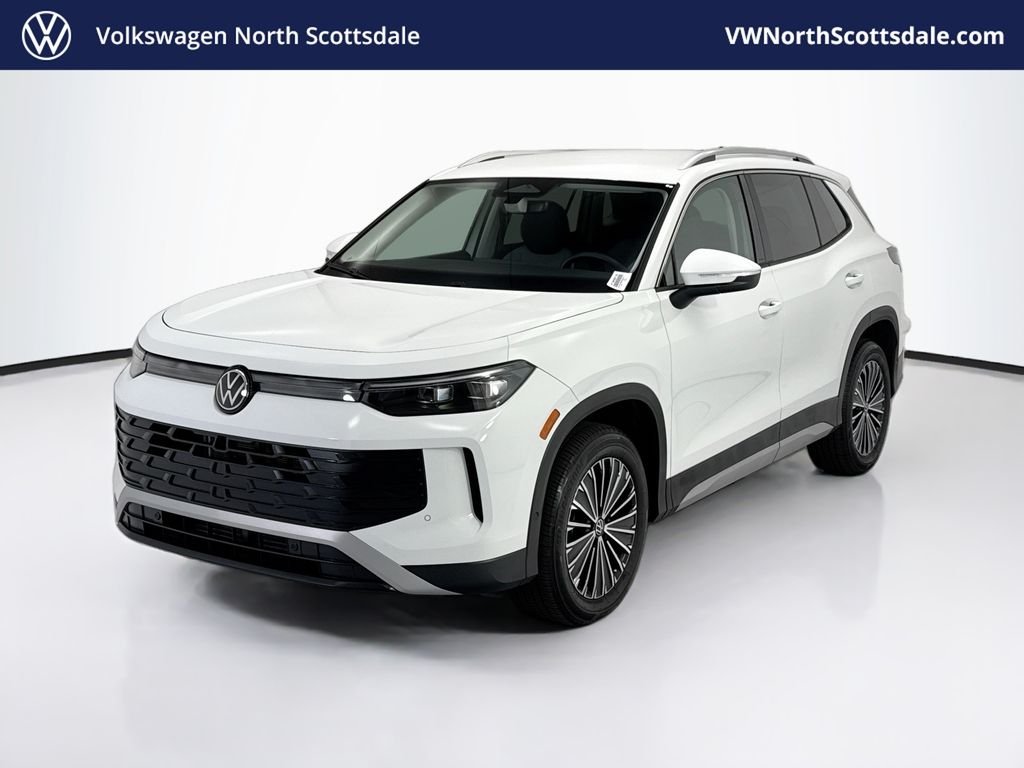 2025 Volkswagen Tiguan 2.0T S's photo