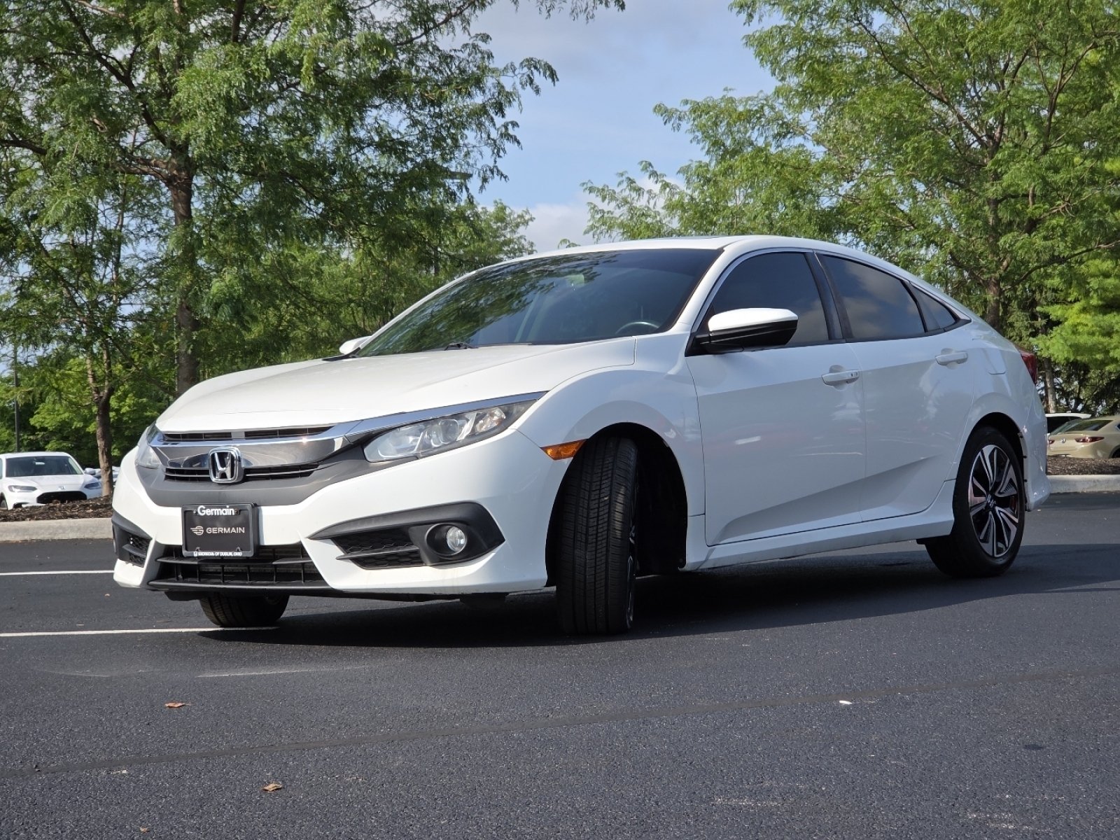 2017 Honda Civic EX-L - Photo 18