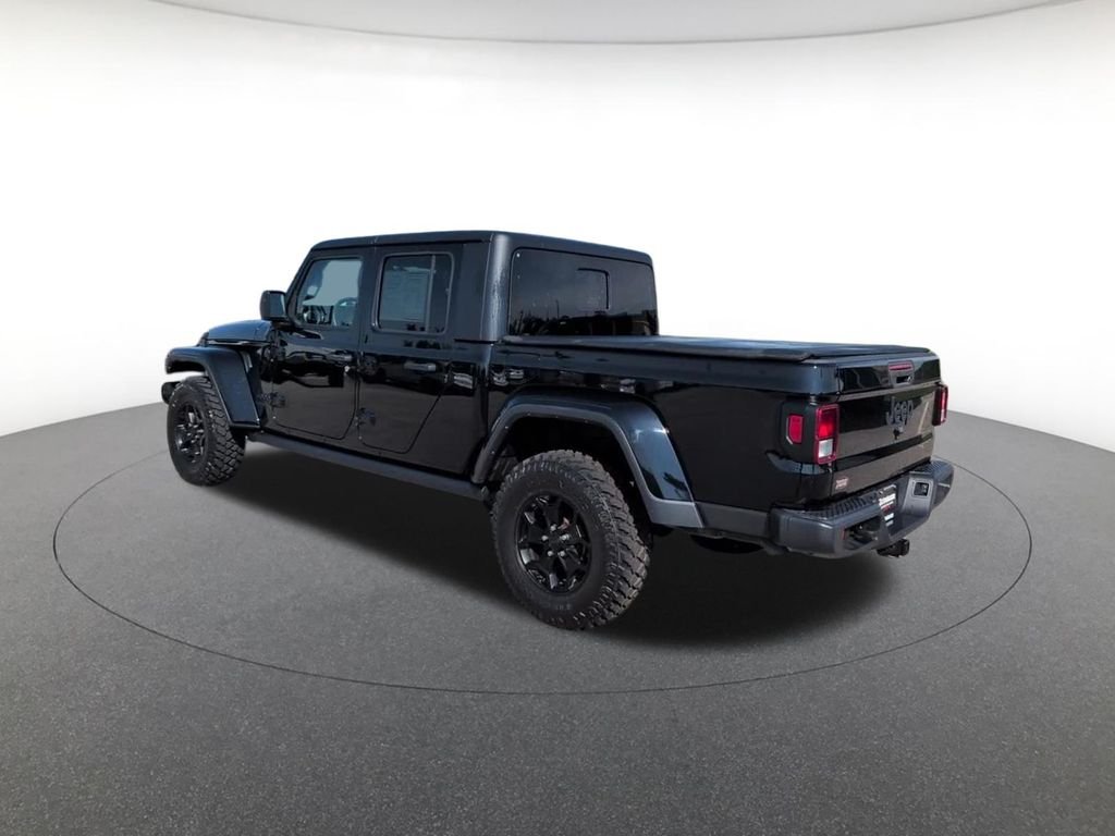 Used 2022 Black Jeep Willys image 9