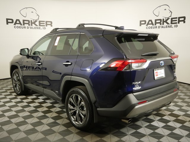 Certified Used 2024 Blueprint Toyota Hybrid Limited w/ Advanced Tech Pkg & Weather Pkg image 7