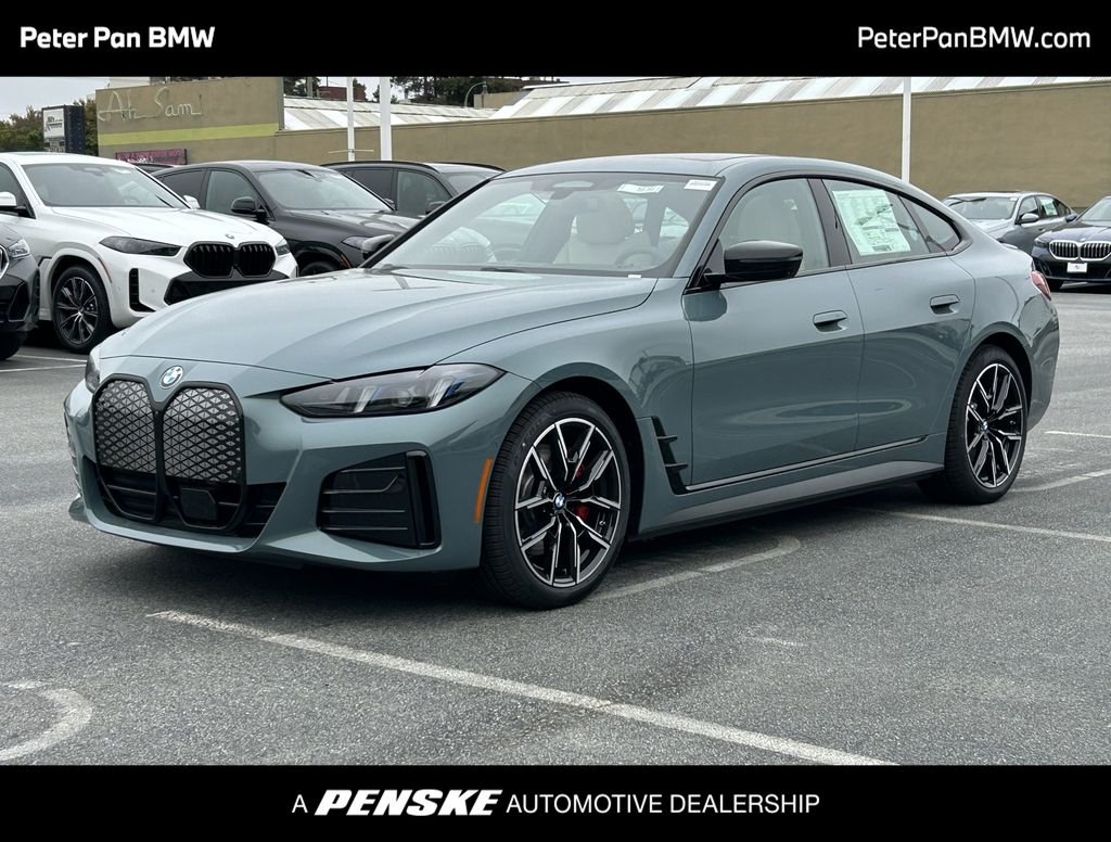 2026 BMW i4 xDrive40 Gran Coupe's photo