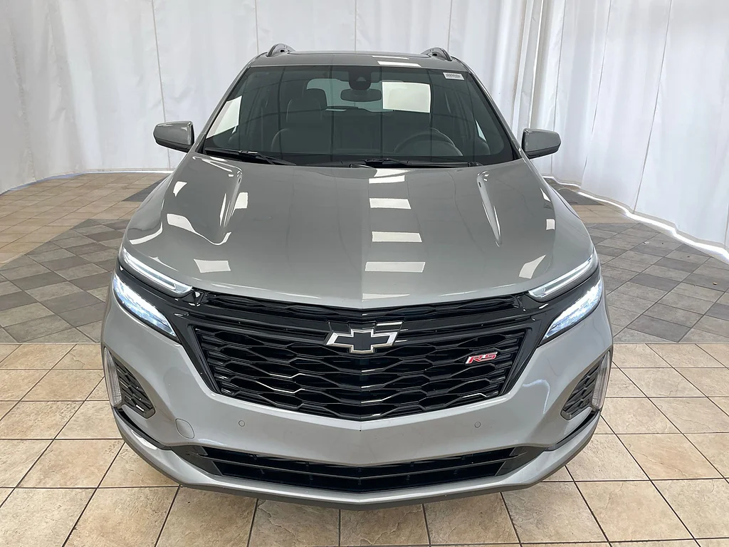 Used 2024 Sterling Gray Metallic Chevrolet RS image 31