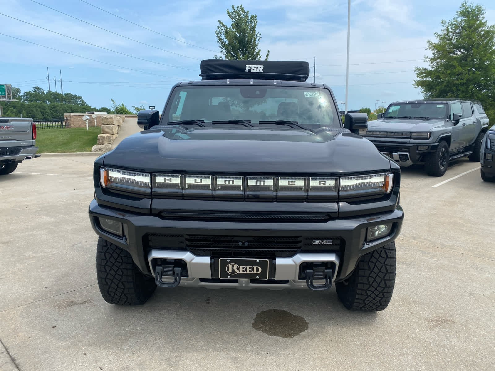 New 2025 Void Black GMC 3X image 3