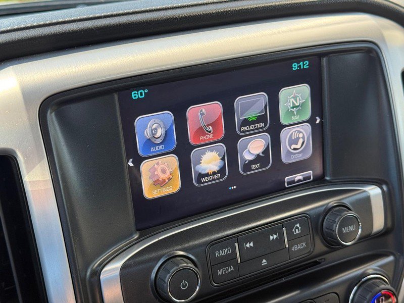 Used 2018 Onyx Black GMC SLT image 23