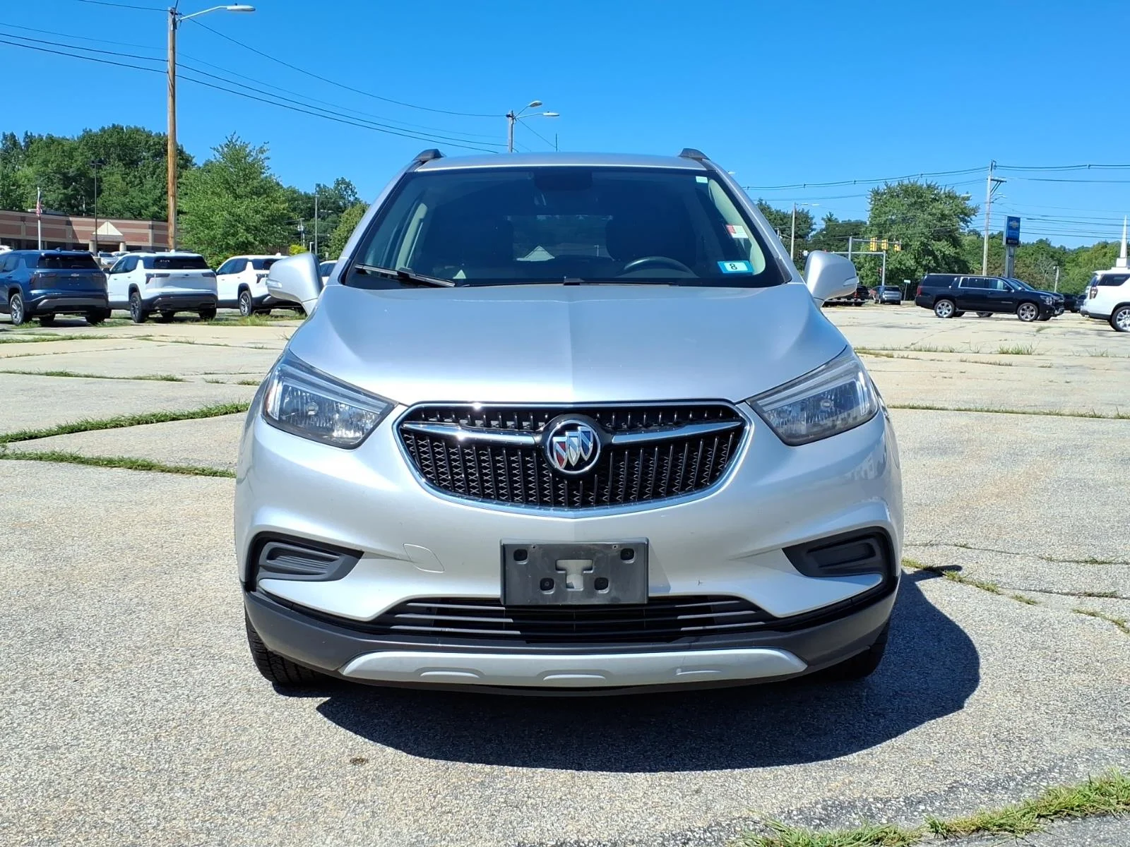 Used 2017 Includes (CM5) Black Carbon Metallic lower exterior accent color, Paint code W700S.) Buick Preferred image 9