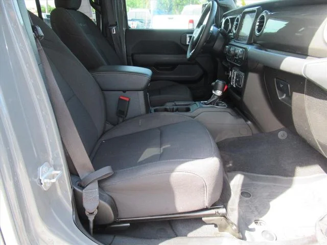 Used 2023 Gray Jeep Overland image 10