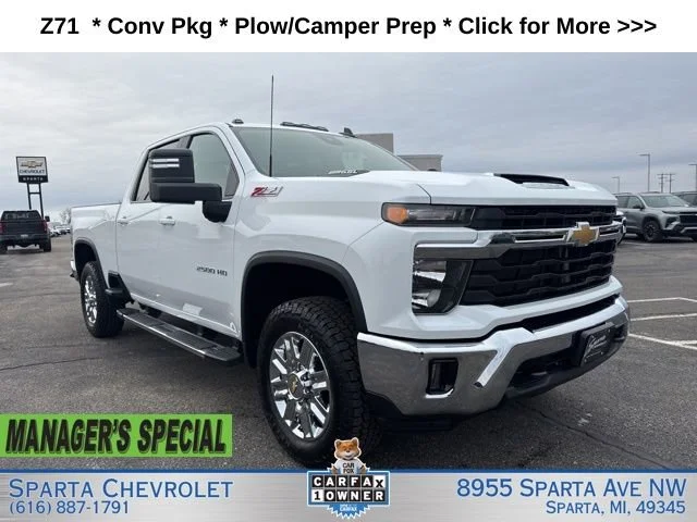 2025 Chevrolet Silverado 2500HD