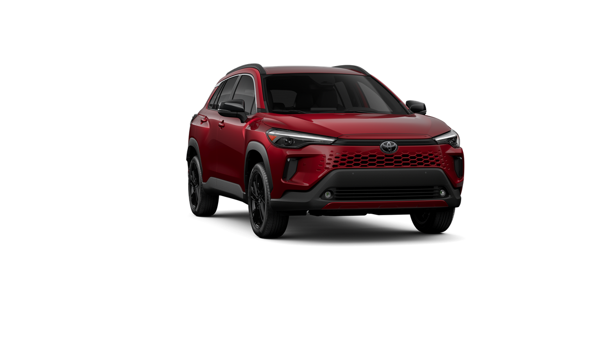 New 2026 Soul Red Crystal Toyota Hybrid XSE image 16