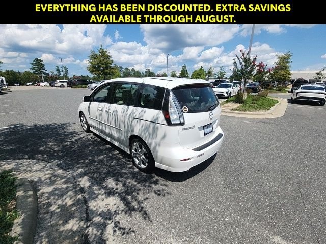 Used 2009 White Mazda Grand Touring image 9