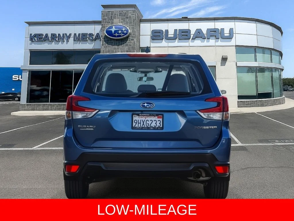 Used 2023 Blue Subaru Base image 5