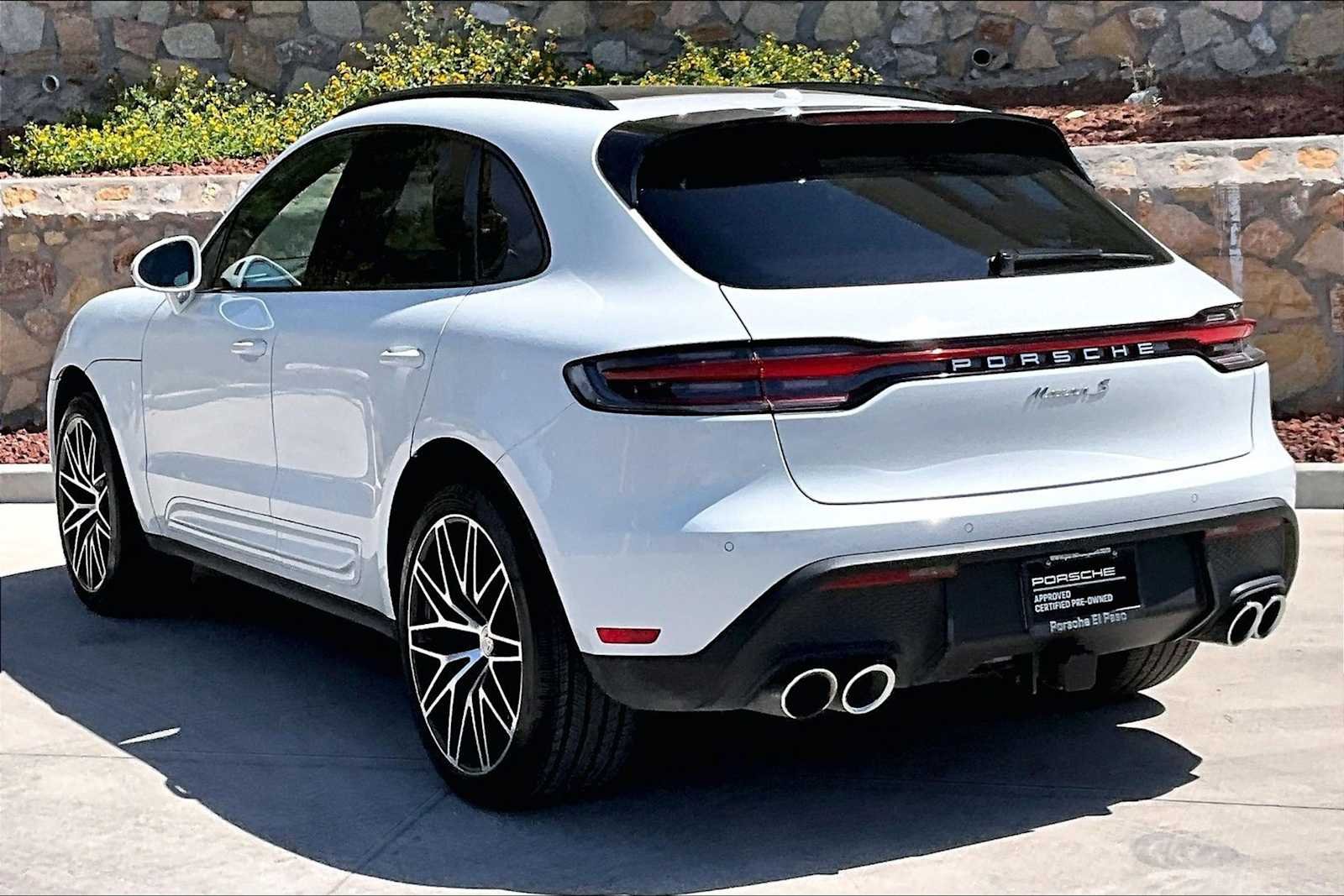 Used 2025 White Porsche S image 3