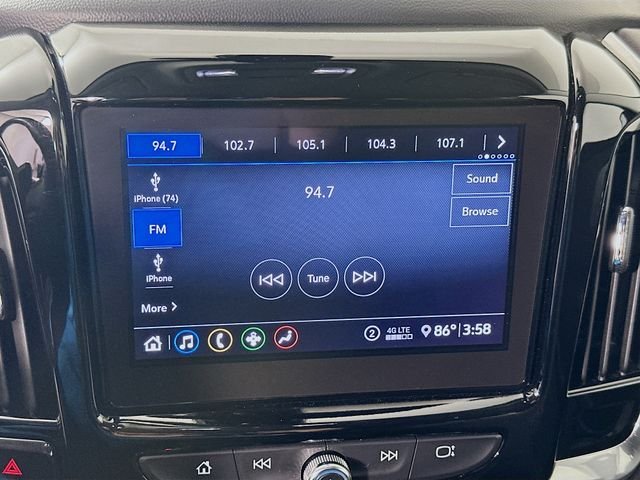 Used 2020 Black Chevrolet LT image 14