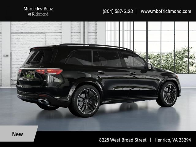 New 2026 Obsidian Black Metallic Mercedes-Benz GLS 450 image 20