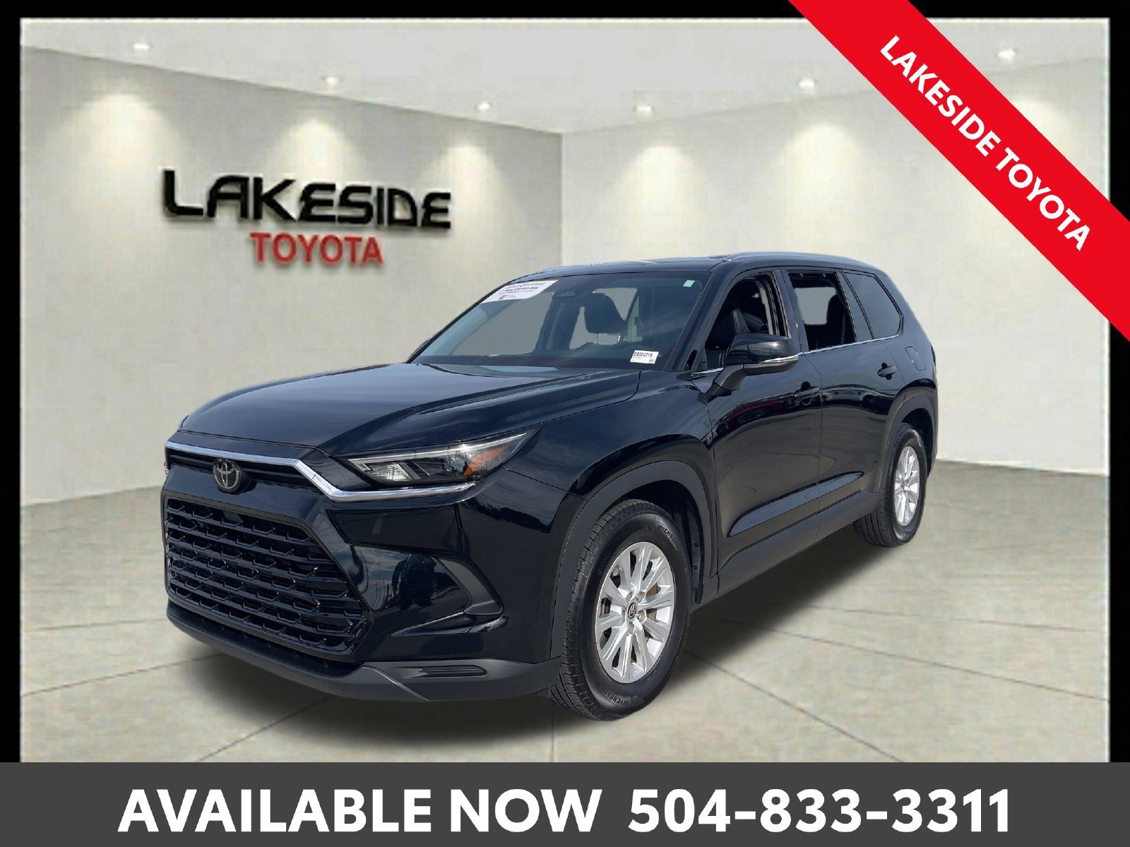 2025 Toyota Grand Highlander XLE