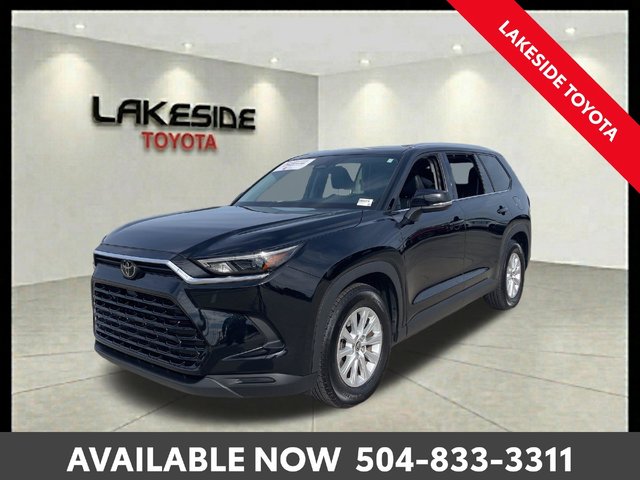 2025 Toyota Grand Highlander XLE