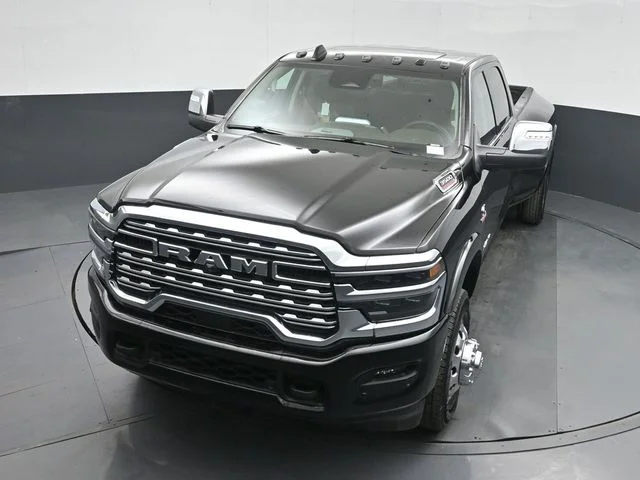 New 2026 Diamond Black Crystal Pearl-Coat Exterior Paint RAM Limited image 36