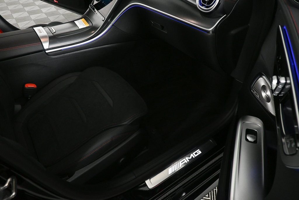 New 2026 Black Mercedes-Benz AMG® C 43 4MATIC® Sedan image 21