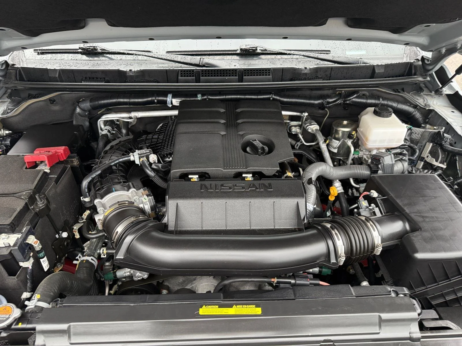 Used 2025 Boulder Gray Pearl Nissan PRO-4X image 31