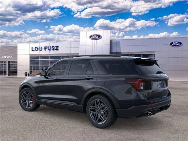 New 2026 Agate Black Metallic Ford ST image 4