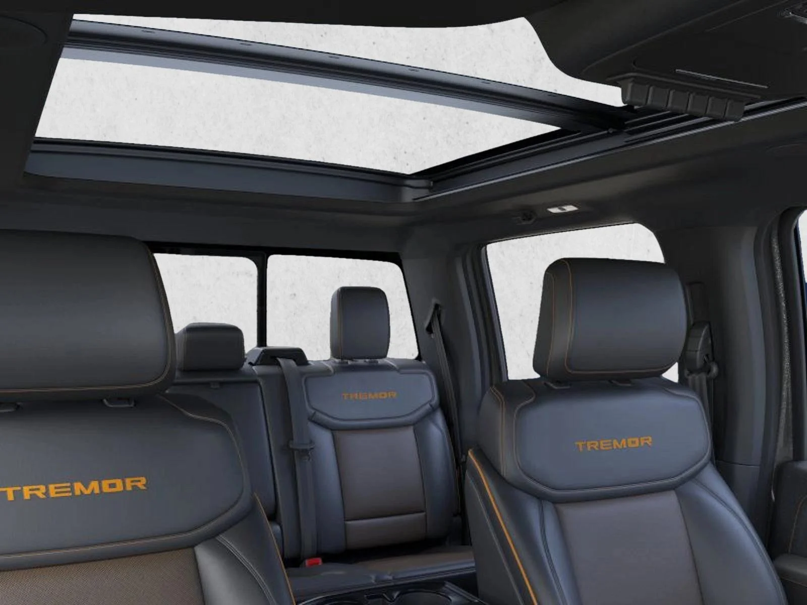 New 2026 Carbonized Gray Metallic Ford Tremor® image 22