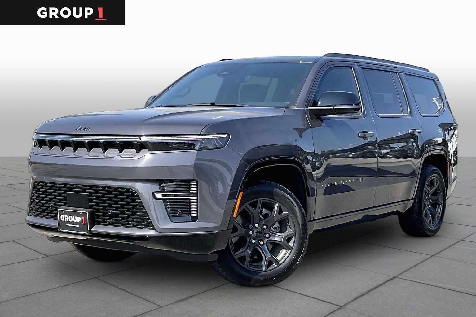 2026 Jeep Grand Wagoneer Limited Altitude